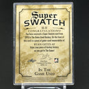 2016 LEAF IN THE GAME USED HOCKEY - SUPER SWATCH - R. GETZLAF - #SS-33 - #'D/45 - JUMBO JERSEY