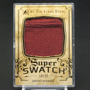 2016 LEAF IN THE GAME USED HOCKEY - SUPER SWATCH - J. ROENICK - #SS-21 - #'D/25 - JUMBO JERSEY