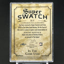 2016 LEAF IN THE GAME USED HOCKEY - SUPER SWATCH - J. ROENICK - #SS-21 - #'D/25 - JUMBO JERSEY