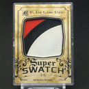 2016 LEAF IN THE GAME USED HOCKEY - SUPER SWATCH - M. HOSSA -