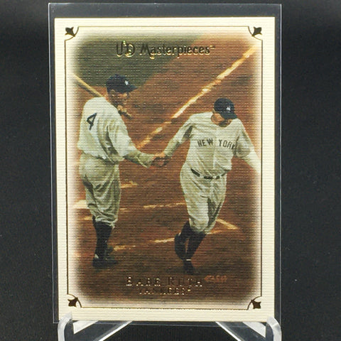2007 UPPER DECK MASTERPIECES - B. RUTH - #1