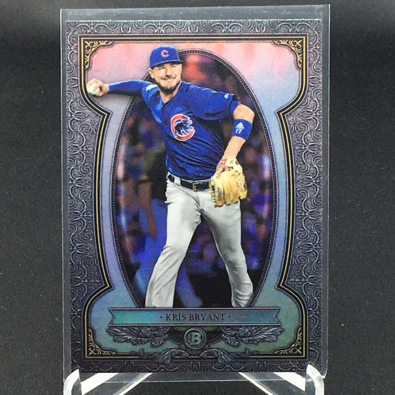 2019 TOPPS BOWMAN STERLING - REFRACTOR - K. BRYANT -