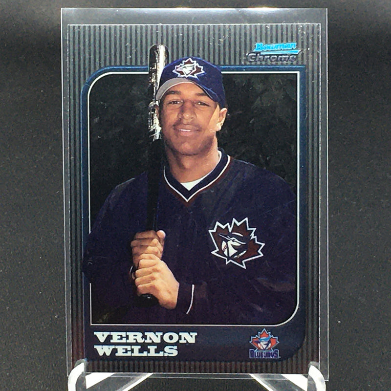 1997 TOPPS BOWMAN CHROME - V. WELLS -