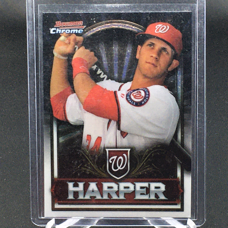 2011 TOPPS BOWMAN CHROME - B. HARPER -