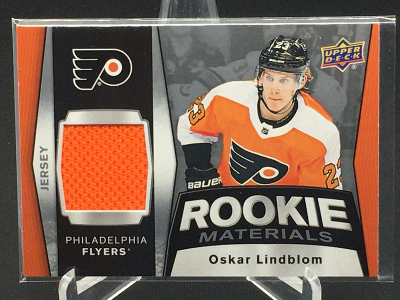 2018 UPPER DECK SERIES TWO - ROOKIE MATERIALS - SELECT YOUR PLAYER