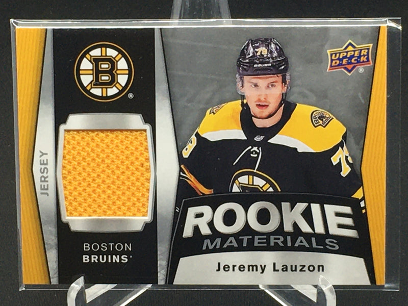 2018 UPPER DECK SERIES TWO - ROOKIE MATERIALS - SELECT YOUR PLAYER