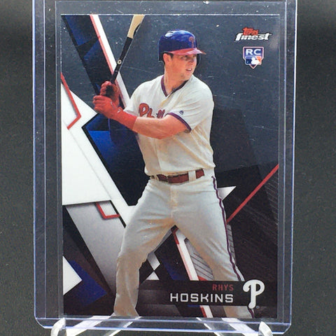 2018 TOPPS FINEST - R. HOSKINS - #75 - RC