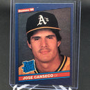 1985 DONRUSS - RATED ROOKIE - J. CANSECO -