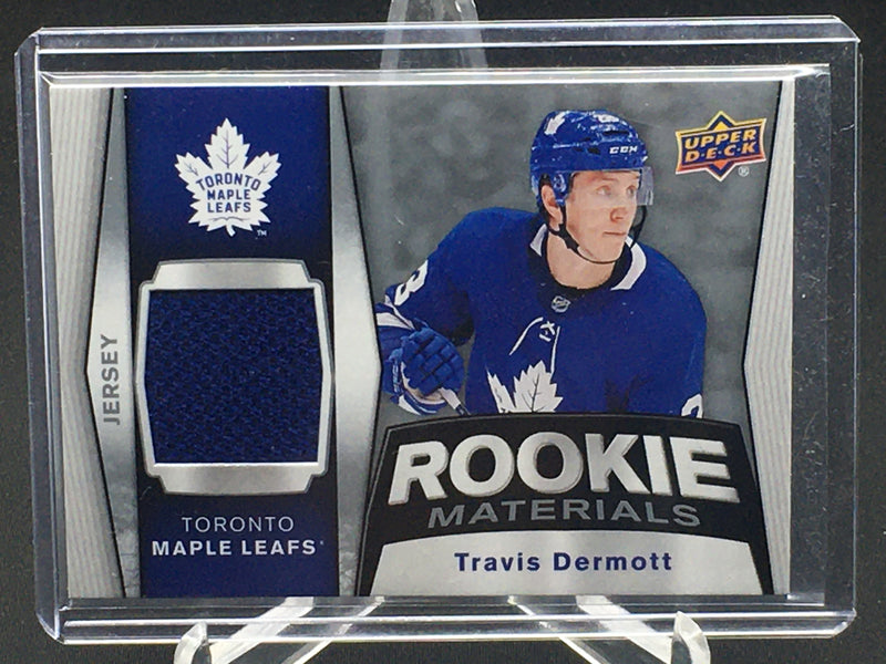 2018 UPPER DECK SERIES TWO - ROOKIE MATERIALS - SELECT YOUR PLAYER
