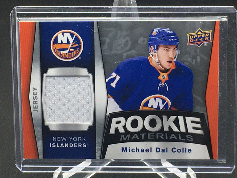 2018 UPPER DECK SERIES TWO - ROOKIE MATERIALS - SELECT YOUR PLAYER