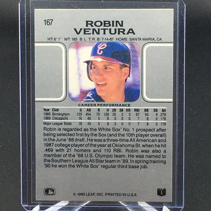 1990 LEAF - R. VENTURA -