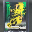 2021 TOPPS BVB TEAM SET - GREEN - J. REINIER - #26 - #'D/199