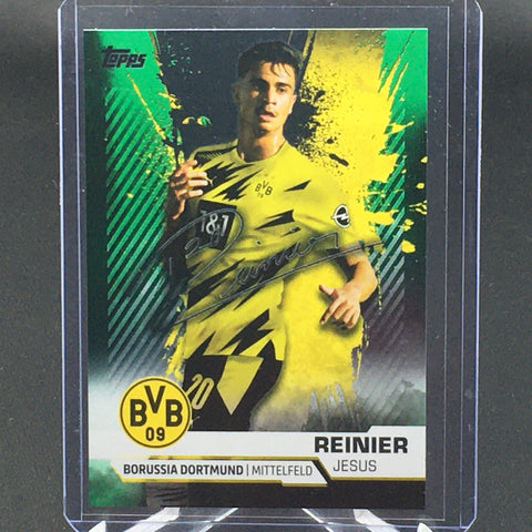 2021 TOPPS BVB TEAM SET - GREEN - J. REINIER - #26 - #'D/199