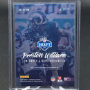 2019 PANINI LUMINANCE - ROOKIE INK - P. WILLIAMS - #PI-PW - #'D/349 - AUTOGRAPH - RC