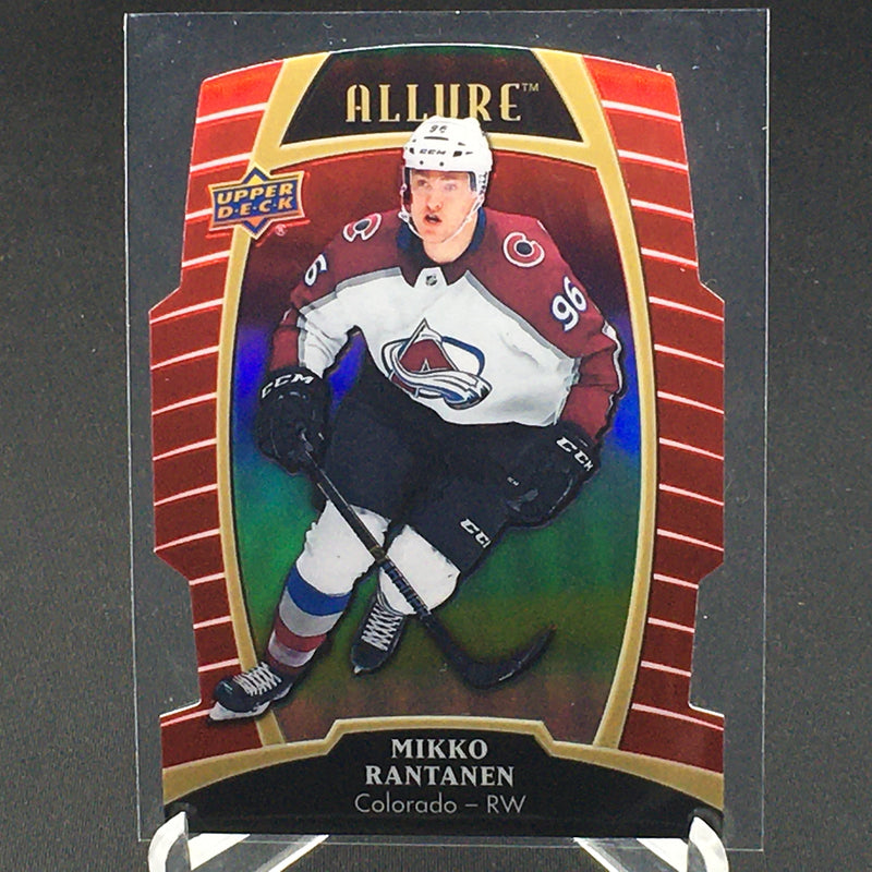 2019 UPPER DECK ALLURE - RED RAINBOW - SELECT YOUR PLAYER
