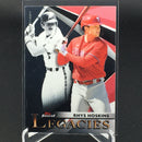 2021 TOPPS FINEST - LEGACIES - SINGLES - SELECT YOUR PLAYERS