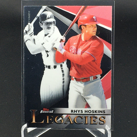 2021 TOPPS FINEST - LEGACIES - SINGLES - SELECT YOUR PLAYERS
