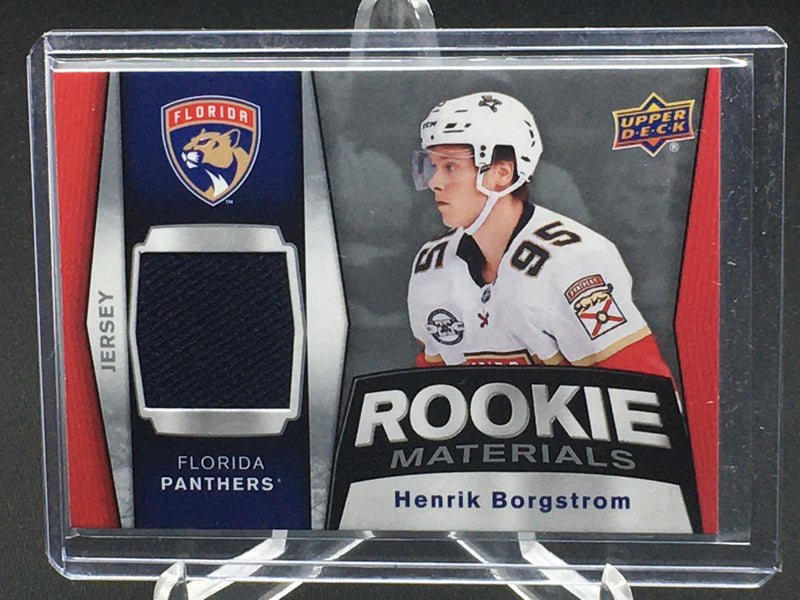 2018 UPPER DECK SERIES TWO - ROOKIE MATERIALS - SELECT YOUR PLAYER