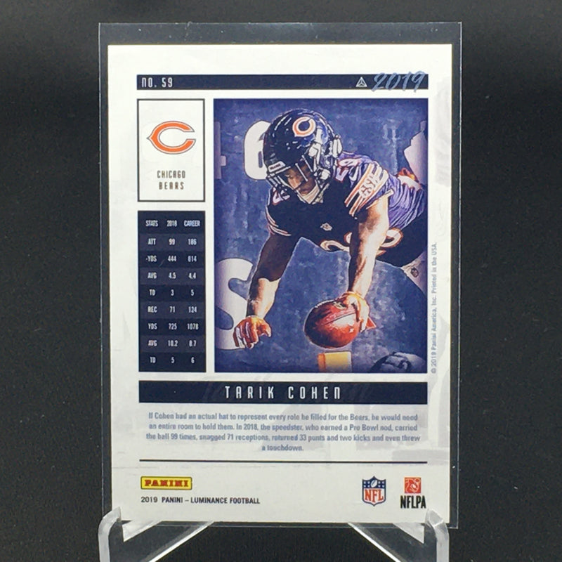2019 PANINI LUMINANCE - GOLD - T. COHEN - #59 - #'D/275