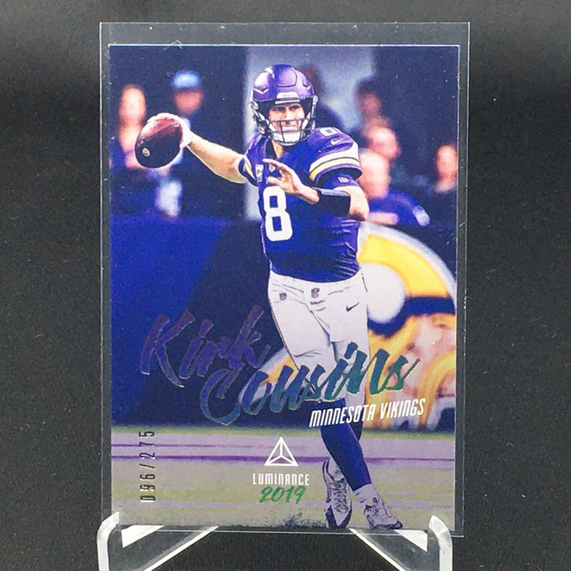 2019 PANINI LUMINANCE - GOLD - K. COUSINS - #70 - #'D/275
