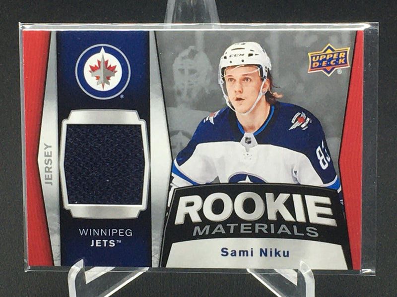 2018 UPPER DECK SERIES TWO - ROOKIE MATERIALS - SELECT YOUR PLAYER
