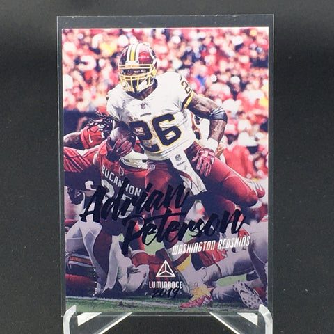 2019 PANINI LUMINANCE - DYNAMIC - ORANGE - S. BARKLEY - #06 - #'D/100