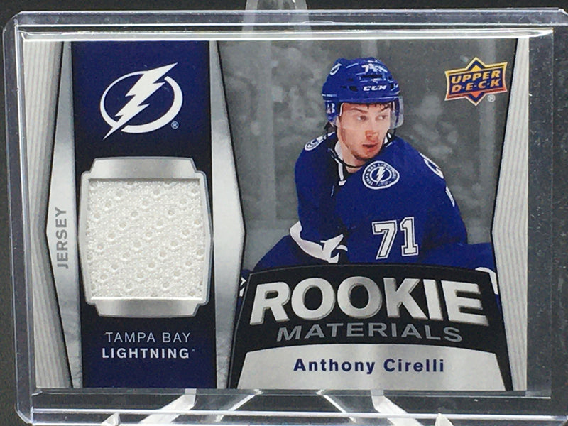 2018 UPPER DECK SERIES TWO - ROOKIE MATERIALS - SELECT YOUR PLAYER