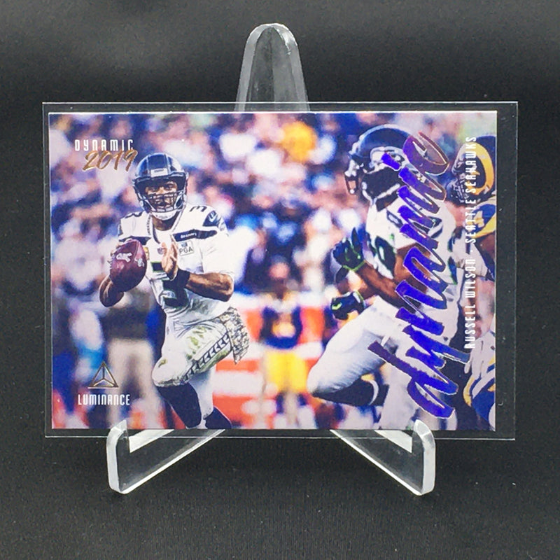2019 PANINI LUMINANCE - DYNAMIC - R. WILSON -