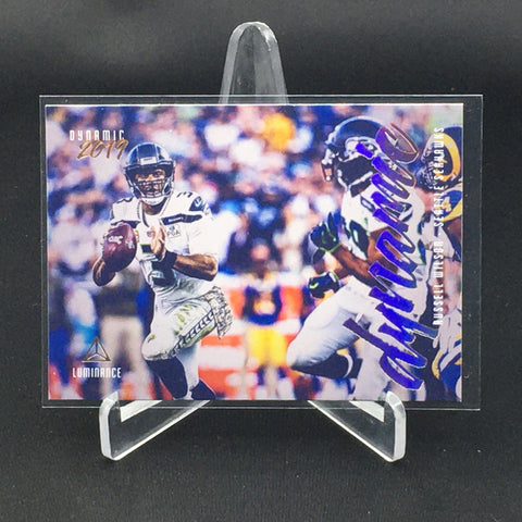 2019 PANINI LUMINANCE - DYNAMIC - R. WILSON - #08