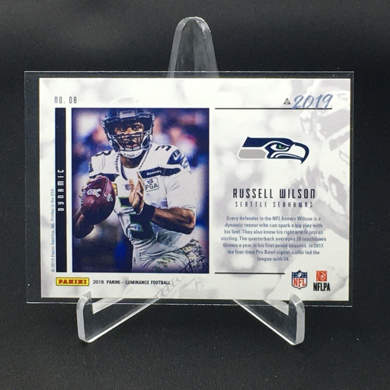 2019 PANINI LUMINANCE - DYNAMIC - R. WILSON -