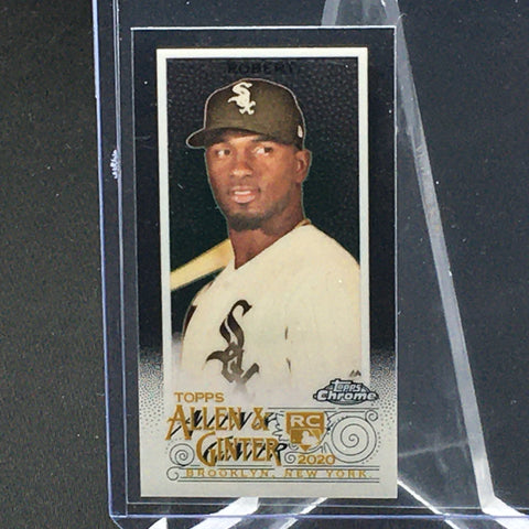 2020 TOPPS ALLEN AND GINTER - L. ROBERT - #256 -CHROME MINI