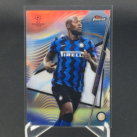 2021 TOPPS FINEST UEFA - REFRACTOR - R. LUKAKU - #81