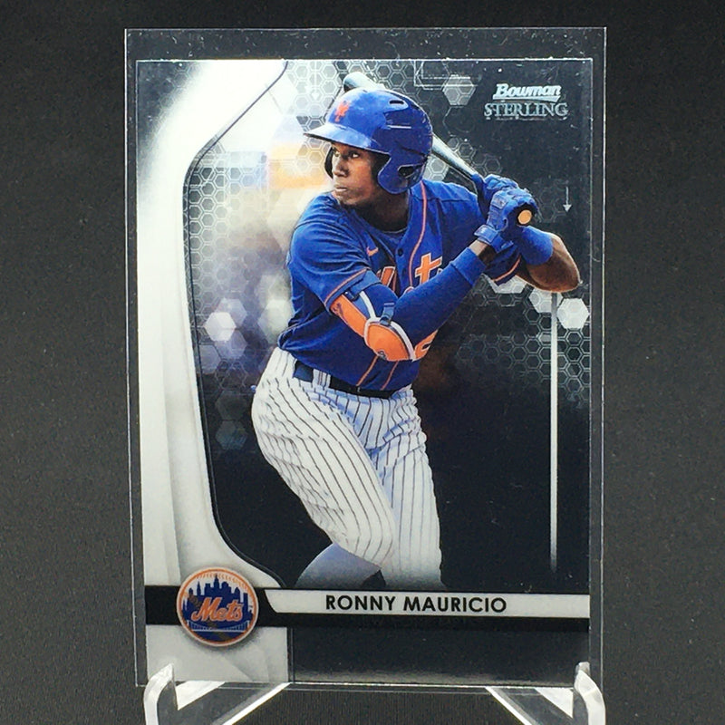 2020 TOPPS BOWMAN STERLING - R. MAURICIO -