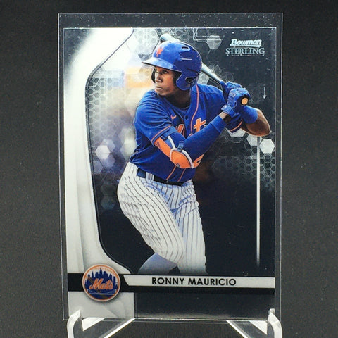 2020 TOPPS BOWMAN STERLING - R. MAURICIO - #BPR-5