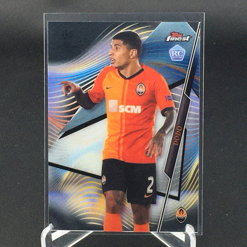 2021 TOPPS FINEST UEFA - DODO - #10 - RC