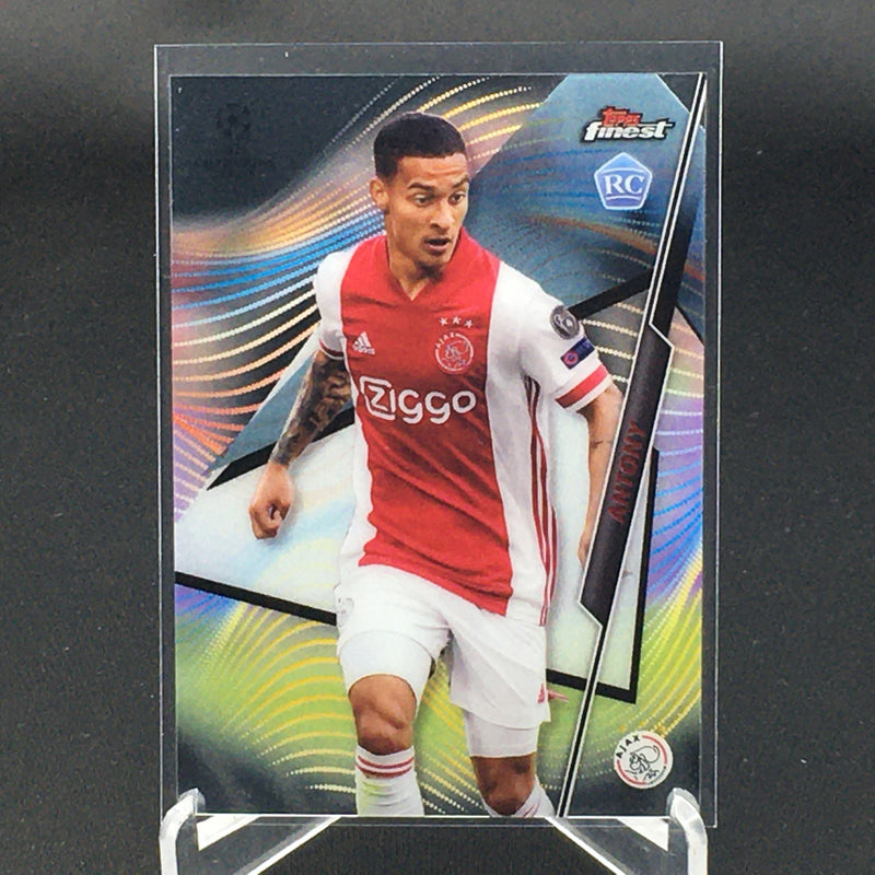 2021 TOPPS FINEST UEFA - ANTONY -