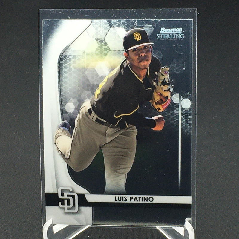 2020 TOPPS BOWMAN STERLING - L. PATINO -