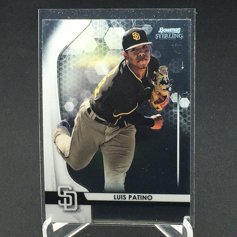 2020 TOPPS BOWMAN STERLING - L. PATINO - #BPR-7