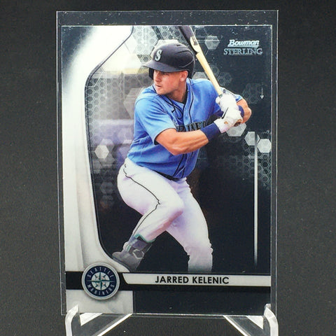 2020 TOPPS BOWMAN STERLING - J. KELENIC - #BPR-12
