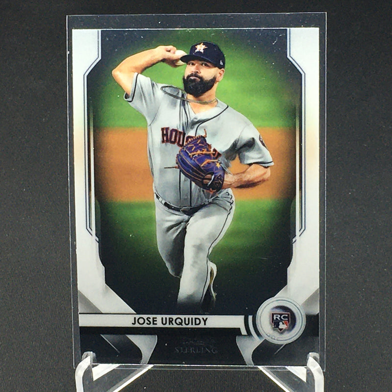 2020 TOPPS BOWMAN STERLING - J. URQUIDY -