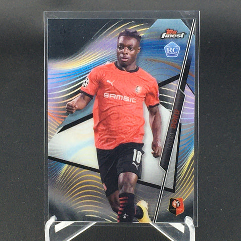 2021 TOPPS FINEST UEFA - SPECKLE REFRACTOR - S. GNABRY - #58 - #'D/175