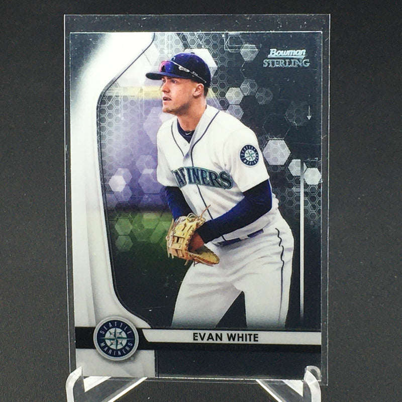 2020 TOPPS BOWMAN STERLING - E. WHITE -