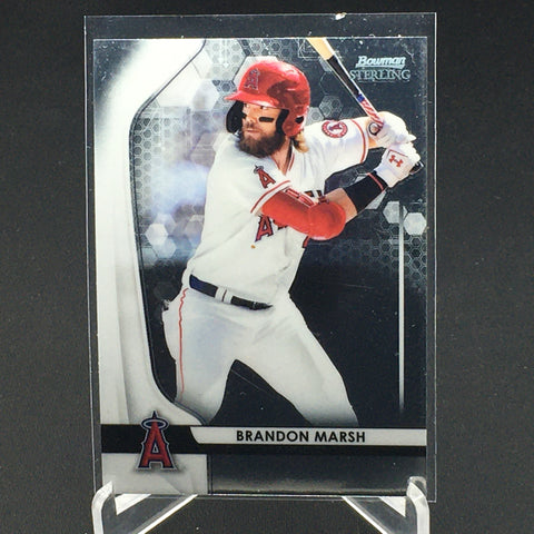 2020 TOPPS BOWMAN STERLING - B. MARSH - #BPR-2