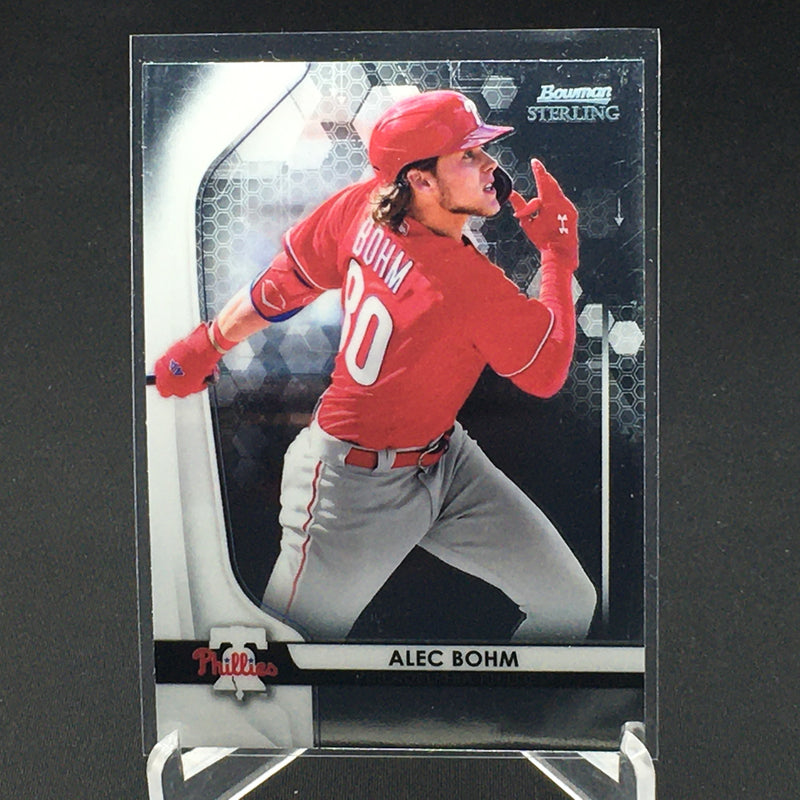 2020 TOPPS BOWMAN STERLING - A. BOHM -