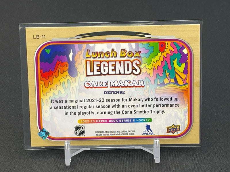 2022 UPPER DECK SERIES TWO - GOLD - LUNCH BOX LEGENDS - C. MAKAR -