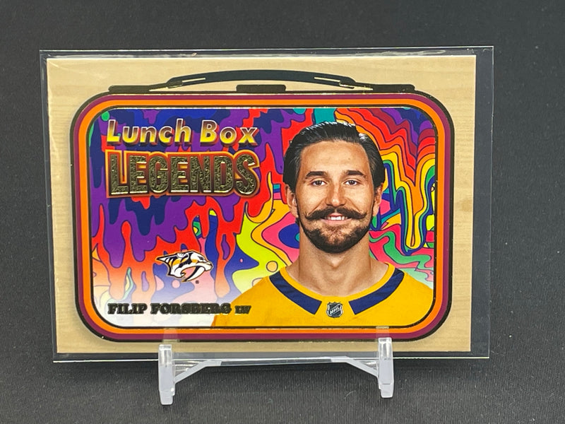 2022 UPPER DECK SERIES TWO - GOLD - LUNCH BOX LEGENDS - F. FORSBERG -