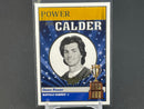 2022 UPPER DECK SERIES TWO - GOLD - CALDER CANDIDATES - O. POWER -