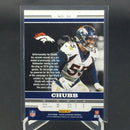 2019 PANINI PLATES & PATCHES - B. CHUBB - #32 - #'D/99