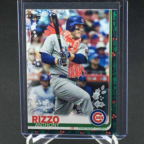 2019 TOPPS - HOLIDAY - A. RIZZO - #HW26 - SP SCARF