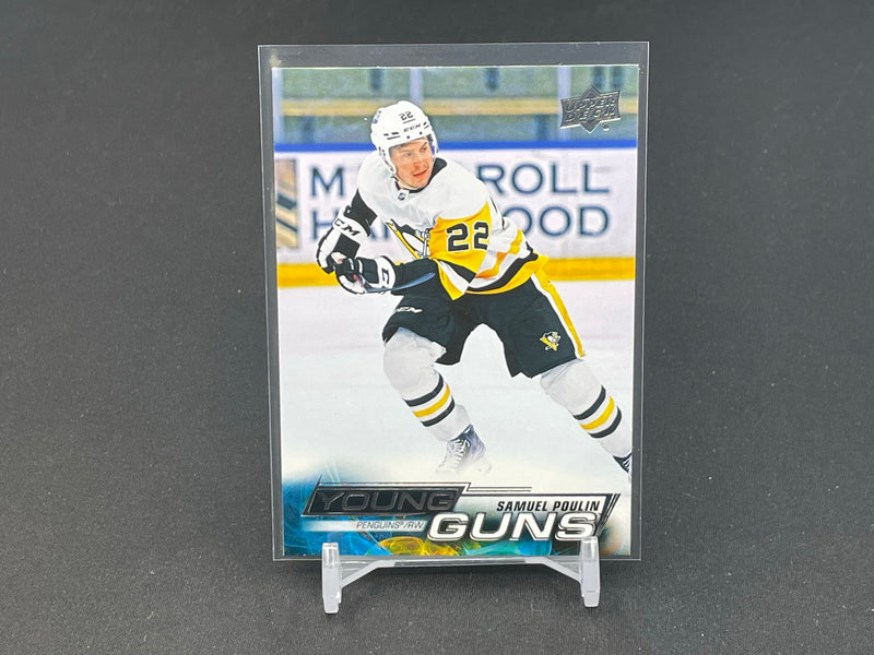 2022 UPPER DECK SERIES TWO - YOUNG GUNS - S. POULIN -
